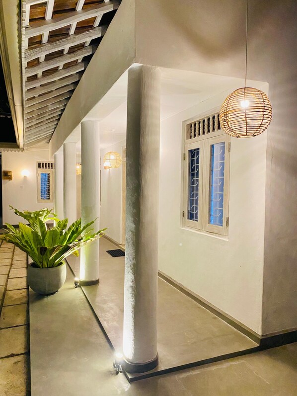 Détail de l’extérieur