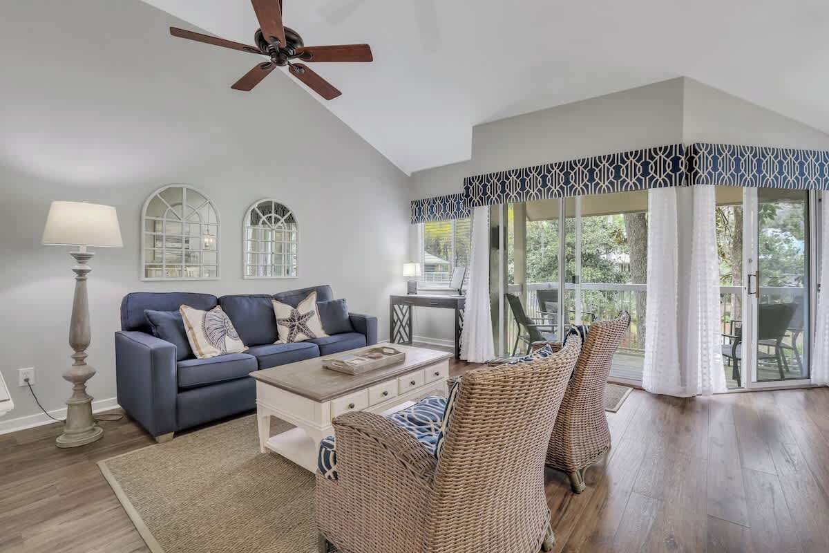 Smart-tv en een kantoor