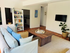 TV, books