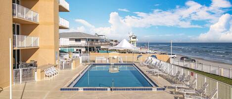 Uppvärmd pool