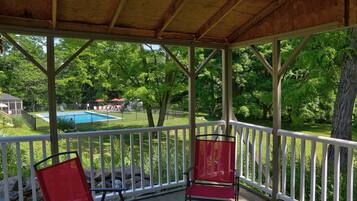 Enceinte de lâhĂ©bergement