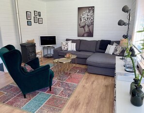 Ferienhaus | Wohnzimmer