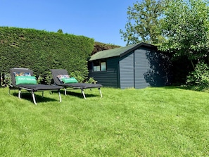 Ferienhaus | Garten