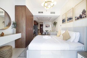 1 chambre, fer et planche à repasser, Wi-Fi gratuit, draps fournis