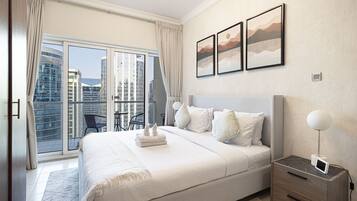 1 bedroom, iron/ironing board, free WiFi, bed sheets