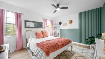 2 bedrooms, free WiFi, bed sheets