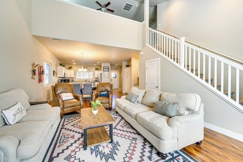 Grill & Games: Family Getaway in Flagstaff!