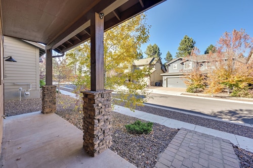 Grill & Games: Family Getaway in Flagstaff!