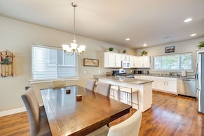 House (4 Bedrooms) | Interior - Grill & Games: Family Getaway in Flagstaff! (Flagstaff)