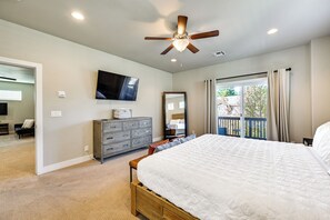 House (4 Bedrooms) | Interior - Grill & Games: Family Getaway in Flagstaff! (Flagstaff)