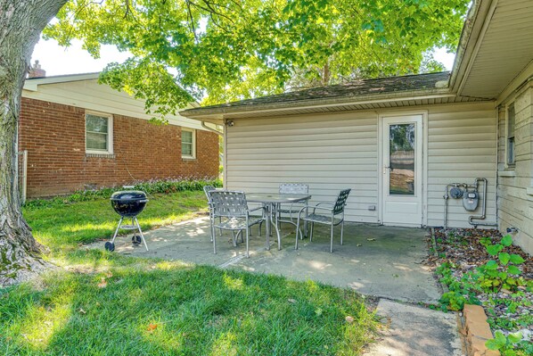 Front of property