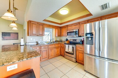 Canal-front Home in Rotonda West Near Golf + Beach