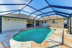 Interior - Canal-front Home in Rotonda West Near Golf + Beach (Rotonda West)