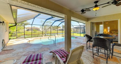 Canal-front Home in Rotonda West Near Golf + Beach