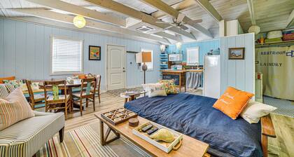 Beachfront Cottage w/ Boardwalk in Freeport