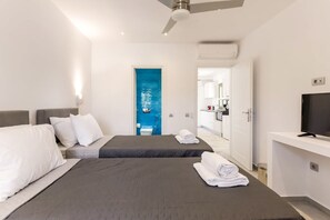 2 bedrooms, Internet - Ampelas Nostalgia Apartments - Zeus Haven in Paros (Paros)