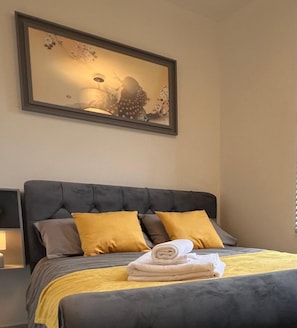 1 chambre, fer et planche à repasser, Wi-Fi gratuit