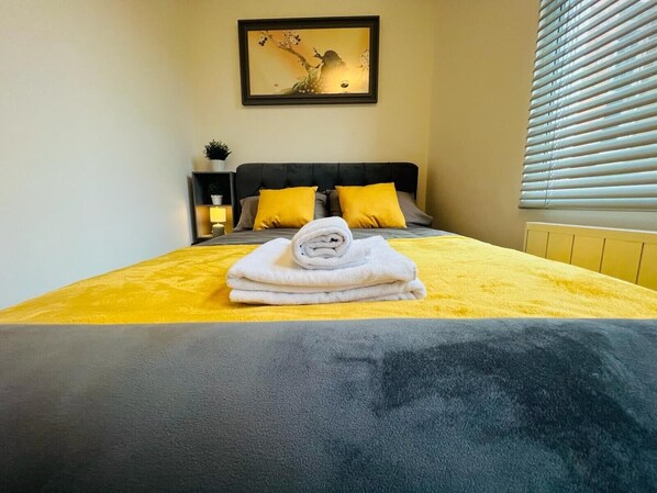 1 bedroom, iron/ironing board, free WiFi