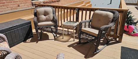 Terraza o patio