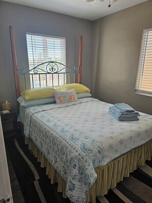 2 bedrooms, WiFi, bed sheets