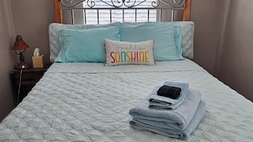 2 dormitorios, wifi, ropa de cama