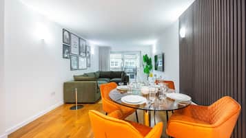 Luxury Apartment | Living area