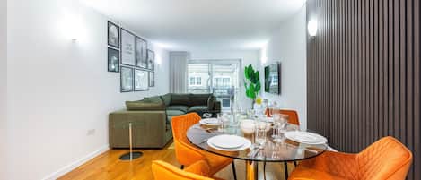 Luxury Apartment | Living area