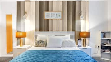 1 habitación, tabla de planchar con plancha y wifi gratis