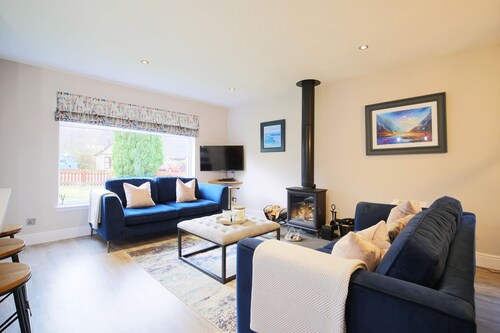 Beautifully furnished three- bedroom property, offering  a luxurious feel with its stylish decor and