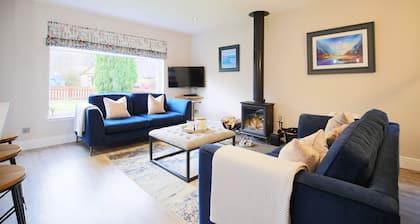 Beautifully furnished three- bedroom property, offering a luxurious feel with its stylish decor and