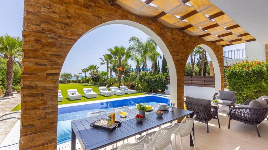 Ayia Napa Seafront Ionion Villa H5