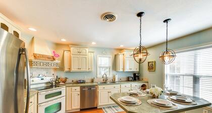 2 Mi to Boardwalk: Home w/ Deck in Bethany Beach!
