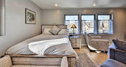 Cozy Mountain Studio By Main Street & Hot Springs!
