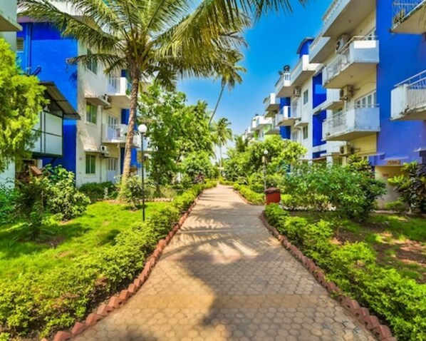 Fachada da propriedade