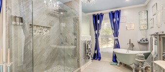 Private Hot Tub & Sauna: Georgia Nature Retreat!