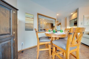 Apartment (1 Bedroom) | Interior - Steps to River Run Gondola: Ski Condo w/ Views! (Keystone)