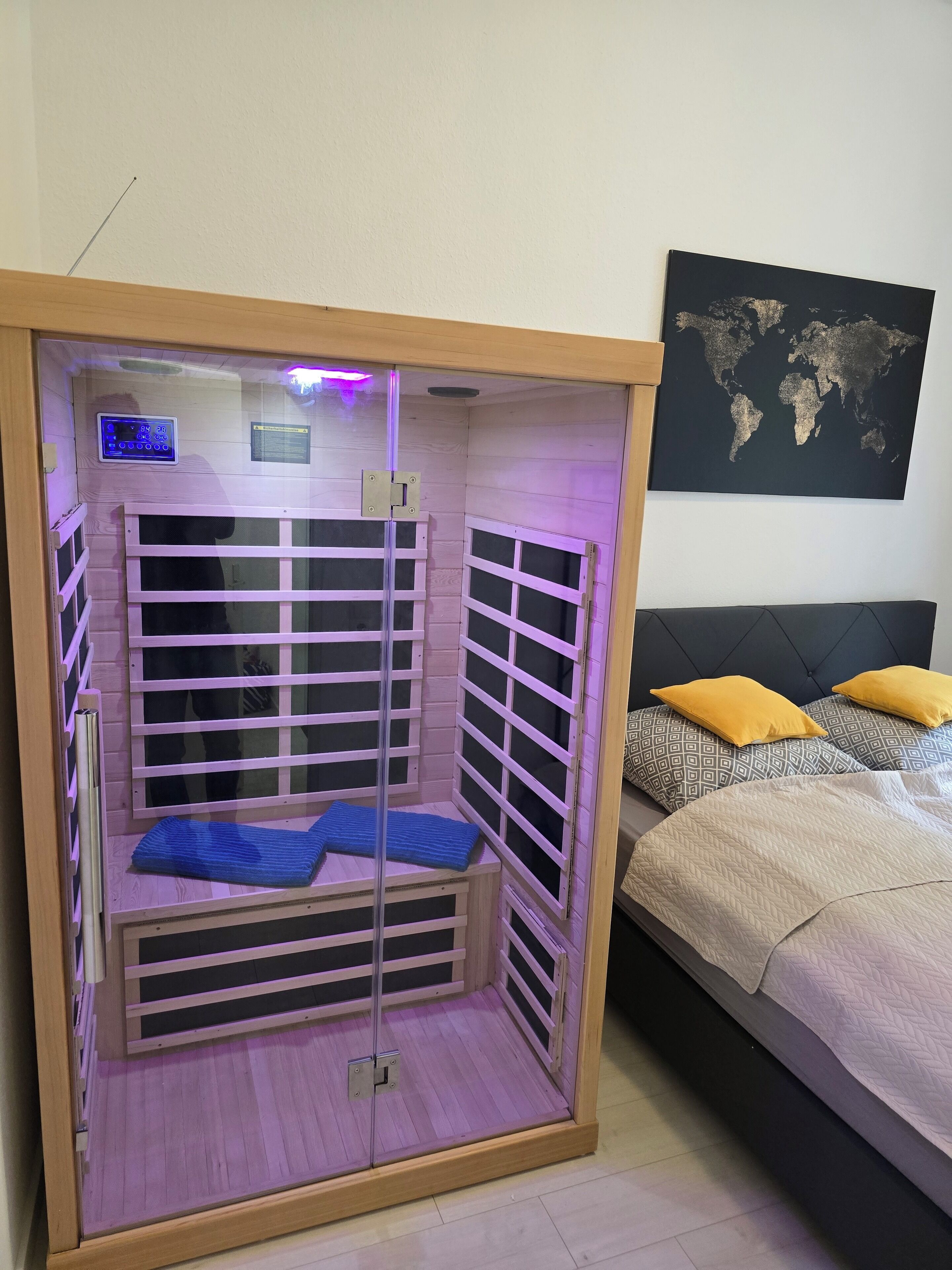 2 Schlafzimmer, Bügeleisen/Bügelbrett, Reisekinderbett, kostenloses WLAN