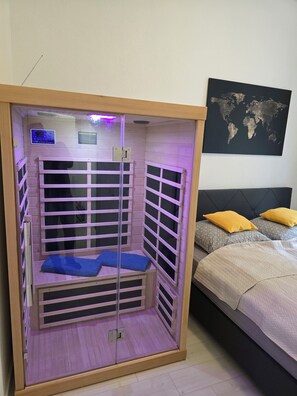 2 bedrooms, iron/ironing board, travel cot, free WiFi - WohnTraum zur alten Post, old town, sauna (Meißen)