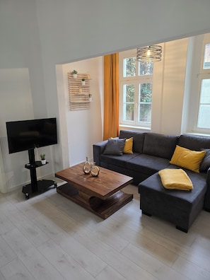 Smart TV - WohnTraum zur alten Post, old town, sauna (Meißen)