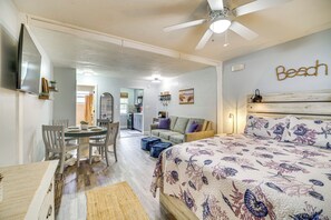 Interior - Half-mi to Ocean: Cape Canaveral Beach Hideaway! (Cape Canaveral)