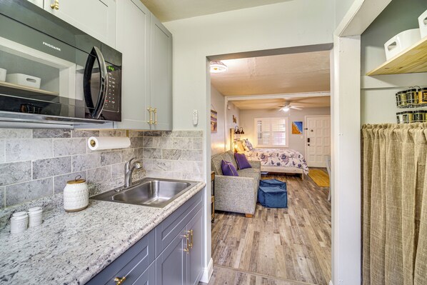 Interior - Half-mi to Ocean: Cape Canaveral Beach Hideaway! (Cape Canaveral)