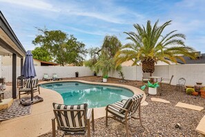 House (3 Bedrooms) | Interior - Swim, Play & Cookout! Family Home in Phoenix (Phoenix)