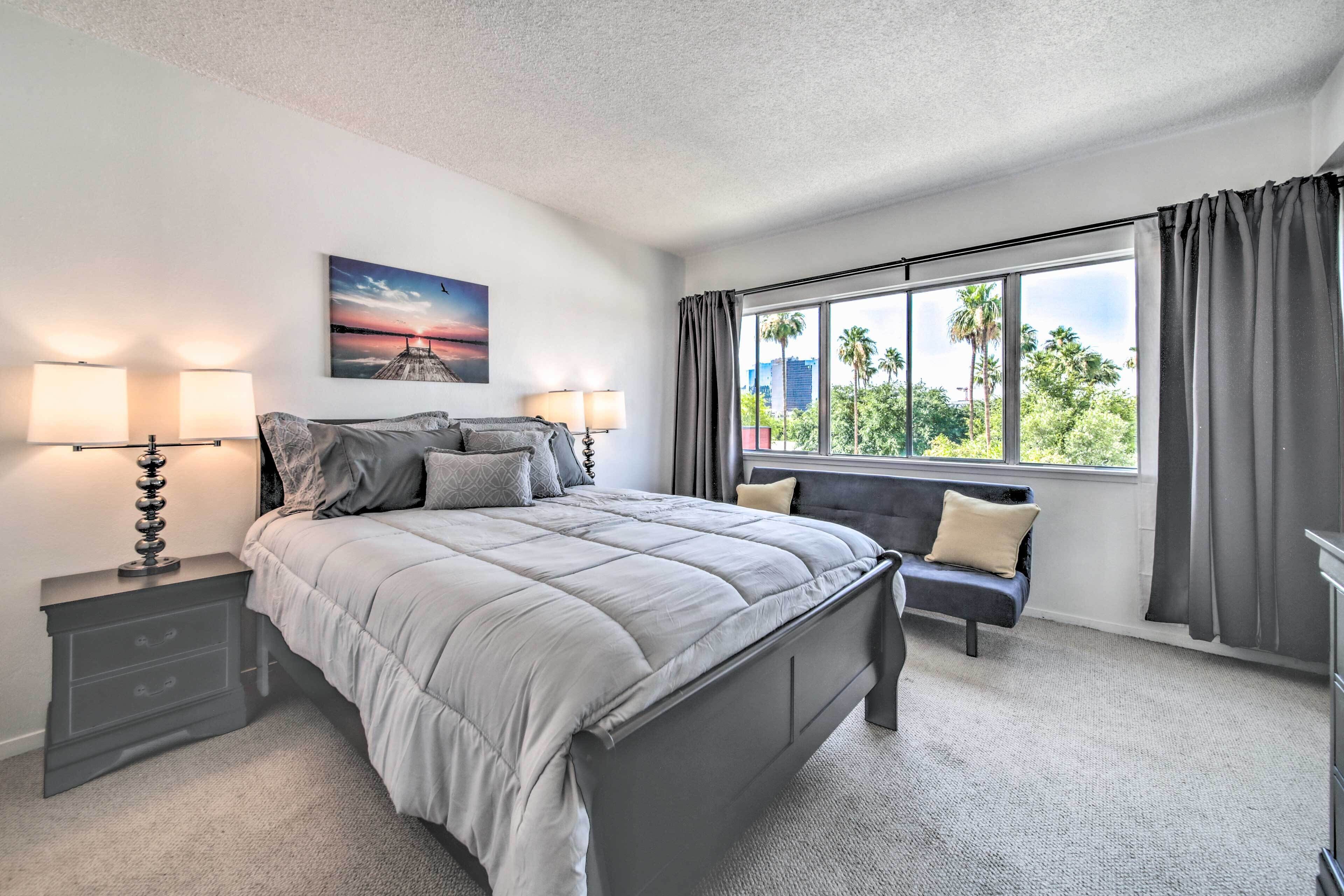 公寓 (1 Bedroom) | 住宿内部