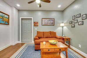 Front of property - Walking Trail On-site: Tranquil Klamath Falls Apt! (Klamath Falls)