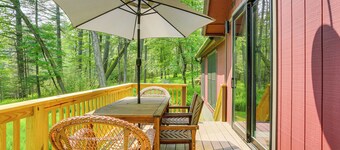 Waterfront Studio w/ Loft & Dock Near Narrowsburg!