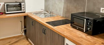 Atypical studio in the center of Vichy - Ideal for curists 