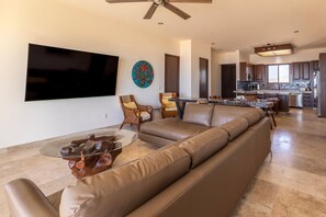 Stereo - Sol Pacifico Deluxe Oceanfront Condo, Sol Pacifico 703A (Los Cerritos)