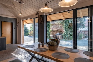Villa | Dining - Chalet in Roprachtice Near Ski Slopes (Kladruby nad Labem)