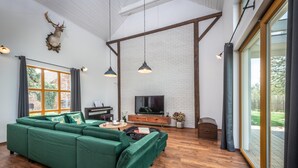 Villa | Oppholdsrom