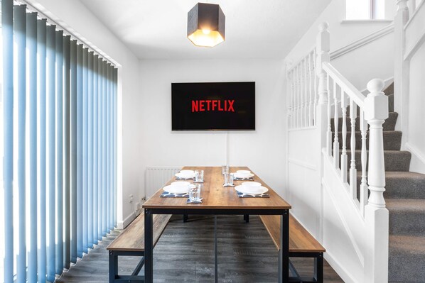 3 chambres, Internet